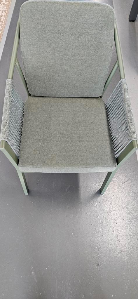 Liv Stapelstoel Tierra Aluminium Rope - Nieuw!, Huis en Inrichting, Stoelen, Nieuw, Eén, Overige materialen, Overige kleuren, Ophalen of Verzenden