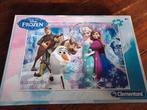 Disney frozen puzzel, Ophalen of Verzenden, Meer dan 50 stukjes, Zo goed als nieuw, 6 jaar of ouder