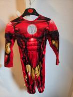 Iron Man Verkleedpak - Superheld Kostuum, Kinderen en Baby's, Carnavalskleding en Verkleedspullen, Ophalen, Gebruikt, 104 of kleiner