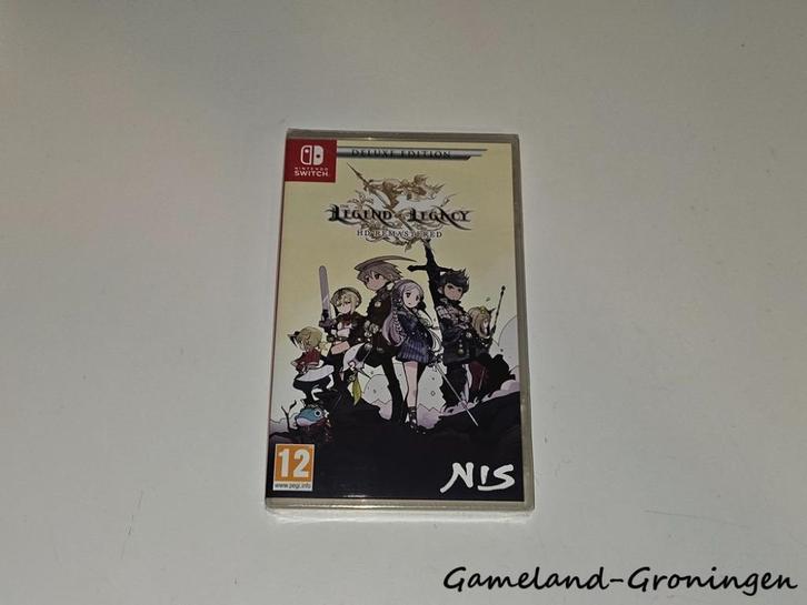 The Legend of Legacy HD Remastered (Switch) GESEALD, Spelcomputers en Games, Games | Nintendo Switch, Nieuw, Role Playing Game (Rpg)
