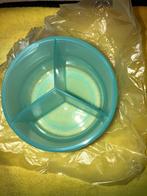 Tupperware 3 Vaksdoosje, Ophalen, Nieuw, Blauw, Bak of Kom