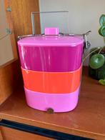 Hema lunchbox in vrolijke kleuren! Ook leuk voor picknicken, Ophalen of Verzenden, Zo goed als nieuw