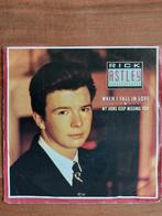 Rick Astley  /  When I fall in love, Cd's en Dvd's, Vinyl Singles, Pop, Gebruikt, Ophalen of Verzenden, 7 inch