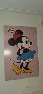 Minnie Mouse Schilderij/Bord, Ophalen of Verzenden, Zo goed als nieuw, Wanddecoratie