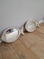 Riviera maison vis spiegels, Minder dan 50 cm, Ophalen of Verzenden, Zo goed als nieuw, Minder dan 100 cm