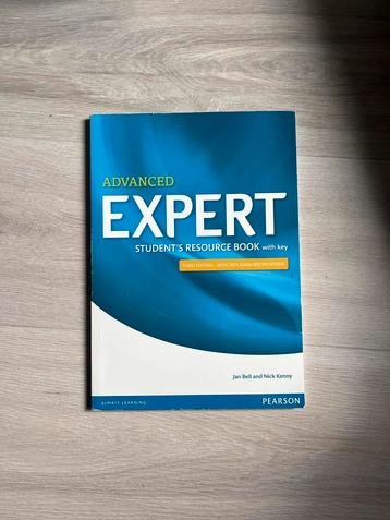 Advanced Expert Resource Book - Zo Goed Als Nieuw beschikbaar voor biedingen