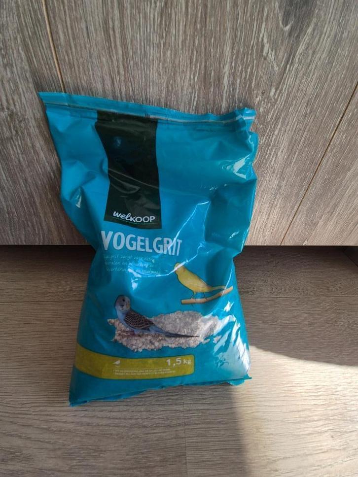 Vogelgrit 1,5 kg, Dieren en Toebehoren, Dierenvoeding, Vogel, Ophalen of Verzenden