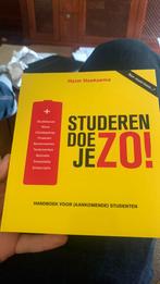 Harm Hoeksema - Studeren doe je zo!, Boeken, Wetenschap, Harm Hoeksema, Zo goed als nieuw, Ophalen