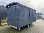 Te koop snelverkeer schaftwagen / bouwkeet tandemasser, Doe-het-zelf en Verbouw, Bouwketen en Schaftketen, Ophalen, Gebruikt