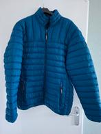 Kjelvik Winterjas - Blauw - XXL, Kleding | Heren, Jassen | Winter, Blauw, Ophalen of Verzenden, Zo goed als nieuw, Overige maten