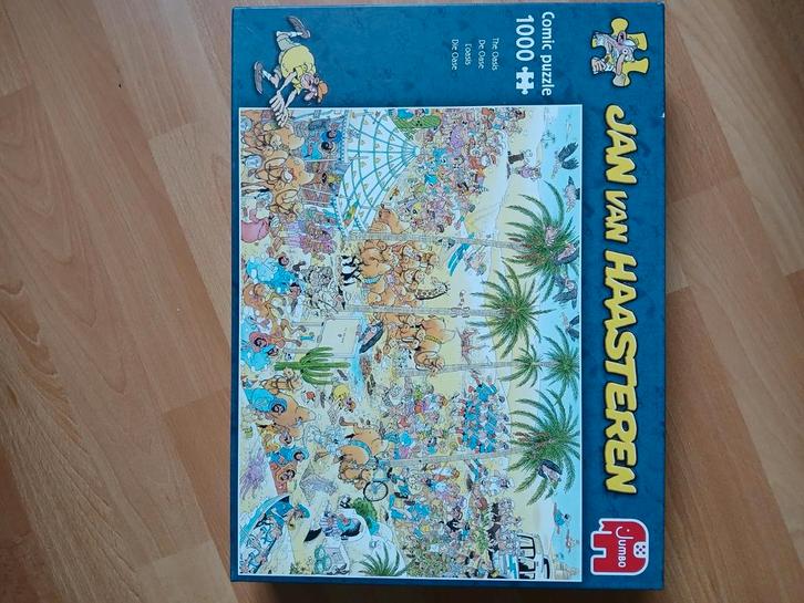 Jan van haasteren puzzels, Hobby en Vrije tijd, Denksport en Puzzels, Gebruikt, 500 t/m 1500 stukjes, Ophalen of Verzenden