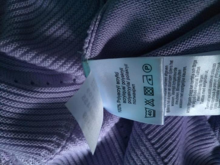 Paarse trui van de Klingel. Maat 54., Kleding | Dames, Grote Maten, Nieuw, Trui of Vest, Paars, Ophalen of Verzenden