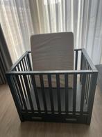 Box met lade en matras - model Lieke, Kinderen en Baby's, Boxen, Gebruikt, Ophalen of Verzenden, Lade