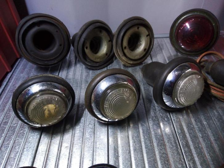 Lucas NOS zie foto's!, Auto-onderdelen, Verlichting, Mini, Oldtimer onderdelen, MG, Rover, Land Rover, Jaguar, Austin, Bentley