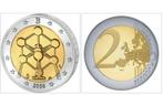 België 2 euro, 2006 Renovatie van het Atomium in Brussel, Postzegels en Munten, Munten | Europa | Euromunten, Ophalen of Verzenden