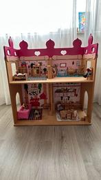 Poppenhuis met meubels, Ophalen, Gebruikt, Poppenhuis