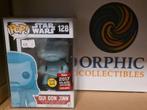 Funko pop! 128 Qui Gon Jinn GITD, Ophalen of Verzenden, Zo goed als nieuw