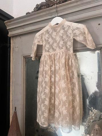 Meisjesjurk jurk voor kinderpaspop paspop paspopje brocante beschikbaar voor biedingen