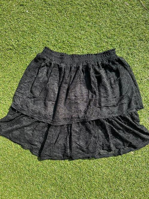 Prachtige nieuwe, zwarte stretch rok, stretch, maat M, Kleding | Dames, Rokken, Nieuw, Maat 34 (XS) of kleiner, Zwart, Onder de knie