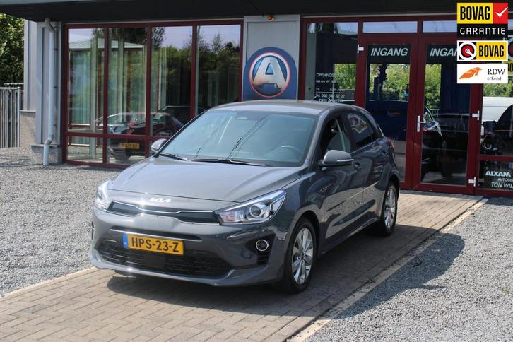 Kia RIO 1.0 TGDI GT-Line AUTOMAAT CAMERA STOELVERW v.a 219.-, Auto's, Kia, Bedrijf, Te koop, Rio, ABS, Achteruitrijcamera, Airbags