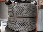 2x 195 50 15 continental all season banden, Ophalen, 15 inch, All Season, Band(en)