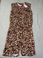 Laura di Sarpi Jumpsuit - Zomerse Print, Ophalen of Verzenden, Nieuw, Maat 42/44 (L), Bruin