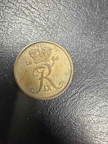 Zeldzame 1966 Deense 5 Øre Munt beschikbaar voor biedingen