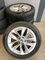 Skoda Octavia wielen met all season banden, Ophalen, Banden en Velgen, 17 inch, Winterbanden