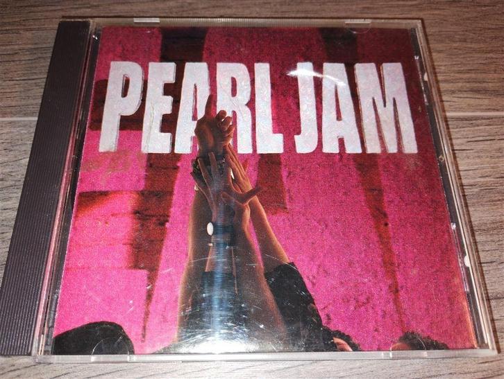 Pearl Jam - Ten, Cd's en Dvd's, Cd's | Rock, Zo goed als nieuw, Poprock, Ophalen of Verzenden