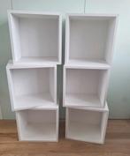 Ikea Eket 6 stuks wit 35x35x25 cm, Huis en Inrichting, Ophalen, 50 tot 100 cm, Zo goed als nieuw, Minder dan 100 cm