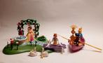 Playmobil prinsesseneiland met gondel, Kinderen en Baby's, Speelgoed | Playmobil, Ophalen of Verzenden, Gebruikt, Complete set