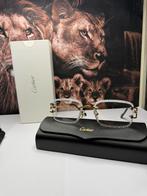 Cartier bril Diamond cut Nieuwe Collectie, Sieraden, Tassen en Uiterlijk, Zonnebrillen en Brillen | Heren, Ophalen of Verzenden