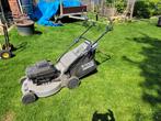 Aangedreven grasmaaier kawasaki motor, Tuin en Terras, Grasmaaiers, Cirkelmaaier, Ophalen, Zo goed als nieuw