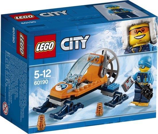 Lego City 60190 Arctic Scout Sneeuwscooter, Kinderen en Baby's, Speelgoed | Duplo en Lego, Zo goed als nieuw, Lego, Complete set