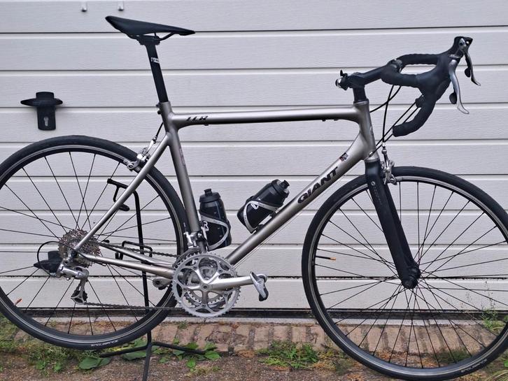 Giant TCR Ultegra afmontage 56 cm persoon 175/190cm, Fietsen en Brommers, Fietsen | Racefietsen, Gebruikt, Heren, Giant, Meer dan 20 versnellingen