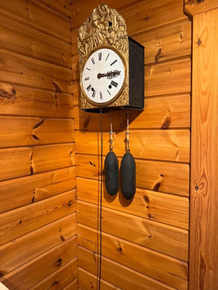 Mooie comtoise klok., Antiek en Kunst, Antiek | Klokken, Ophalen of Verzenden