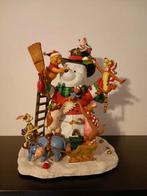 Bradford exchange winnie the pooh snowbear, Verzamelen, Ophalen, Winnie de Poeh of vrienden, Zo goed als nieuw, Beeldje of Figuurtje