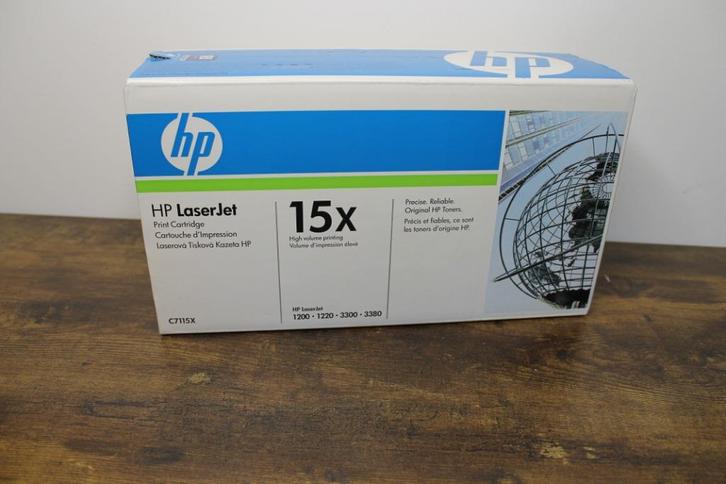 HP Laserjet C7115X Zwart, Computers en Software, Printerbenodigdheden, Nieuw, Toner, Ophalen of Verzenden