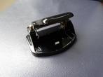 Zwart metalen design perforator, industriële vormgeving:, Verzenden, Gebruikt