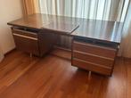 Vintage Bureau met Lades, Ophalen, Gebruikt, Bureau