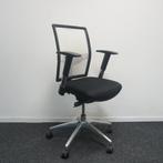 Bureaustoelen Rhea | Ergonomisch | Zwart / Wit | Burostoel, Gebruikt, -, Zwart, -