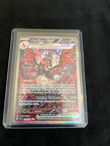 Charizard 234/091 paldean fates beschikbaar voor biedingen