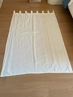 Ikea vitragegordijnen lusbovenkant wit, Gebruikt, 100 tot 150 cm, Wit, Ophalen of Verzenden