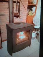 Goede houtkachel van het kwaliteitsmerk Nestor Martin, Huis en Inrichting, Kachels, Ophalen, Gebruikt, Houtkachel, Vrijstaand