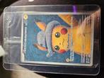 Pikachu with grey felt hat svp085 sealed, Ophalen of Verzenden, Zo goed als nieuw