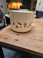 Mooie grote pan voor snert of stampot, Huis en Inrichting, Keuken | Potten en Pannen, Ophalen, Gebruikt, Rvs