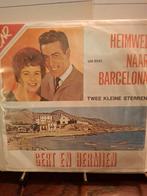Gert en Hermien - Heimwee naar Barcelona Single, Cd's en Dvd's, Vinyl Singles, Ophalen of Verzenden, Gebruikt