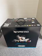 DeLonghi Nespresso Lattissima - Zilver/Grijs + Accessoires, Koffiepads en cups, Gebruikt, Verzenden, Koffiemachine