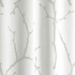 Lap stof Artelux Juni  115x110 cm gordijnstof inbetween wit, Wit, Ophalen of Verzenden, Zo goed als nieuw, 30 tot 120 cm