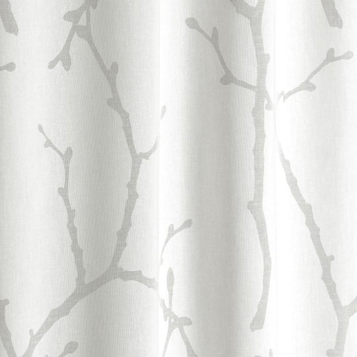 Lap stof Artelux Juni  115x110 cm gordijnstof inbetween wit, Hobby en Vrije tijd, Stoffen en Lappen, Zo goed als nieuw, Polyester